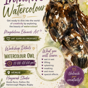 watercolour workshop