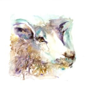 original watercolour ship portrait painting