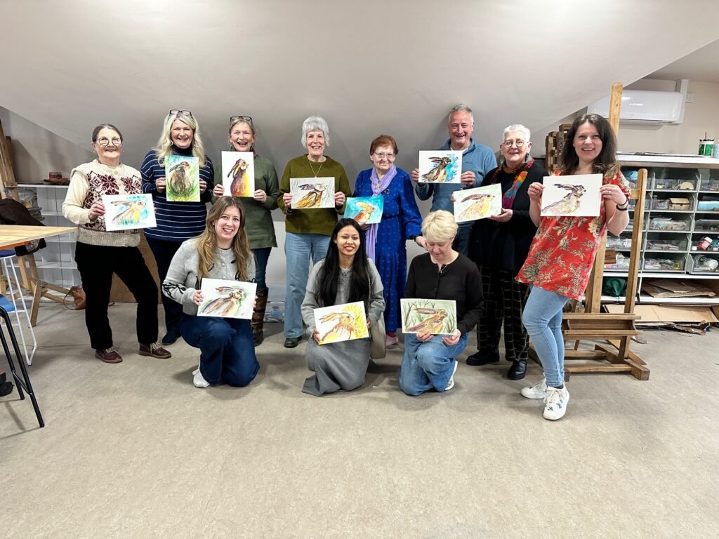 watercolour hare class 2026