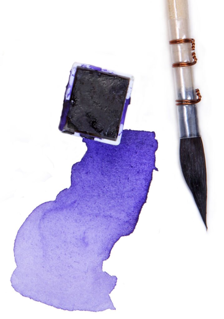watercolour half pan