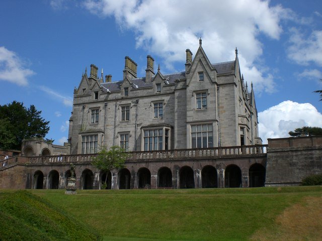 lilleshall hall from the south geograph.org.uk 1393406