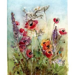Home original watercolour hare painting (copy)