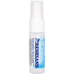spray on granulating medium