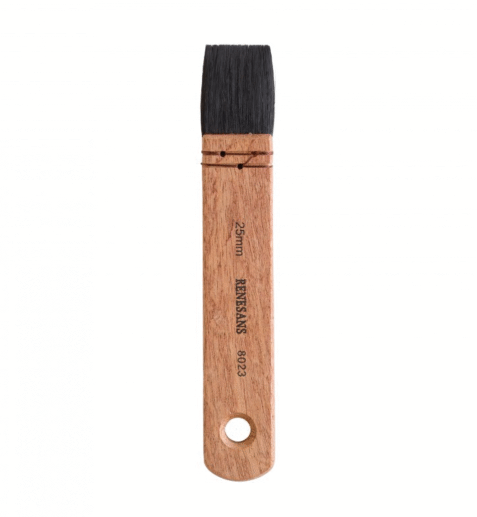renesans large flat shader (hake style) brush